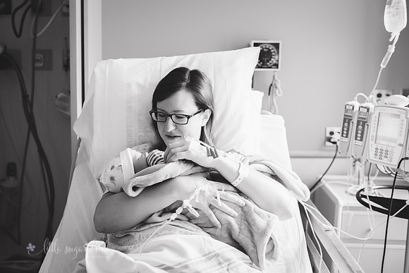 Jenn's Birth  (116) BW