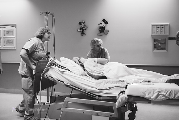 Jenn's Birth  (58) BW