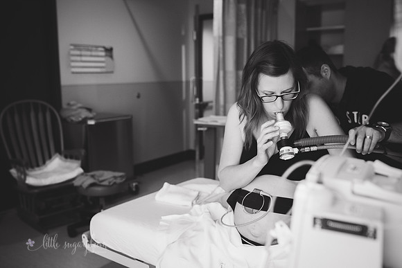Jenn's Birth  (27) BW