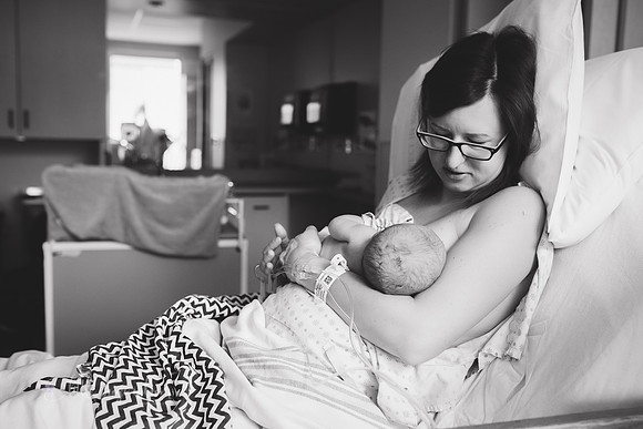 Jenn's Birth  (129) BW