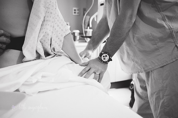 Jenn's Birth  (33) BW