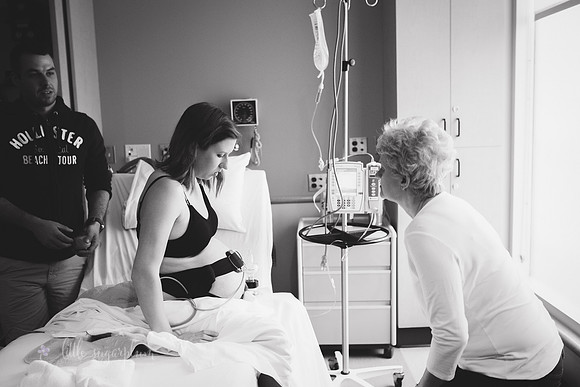Jenn's Birth  (9) BW